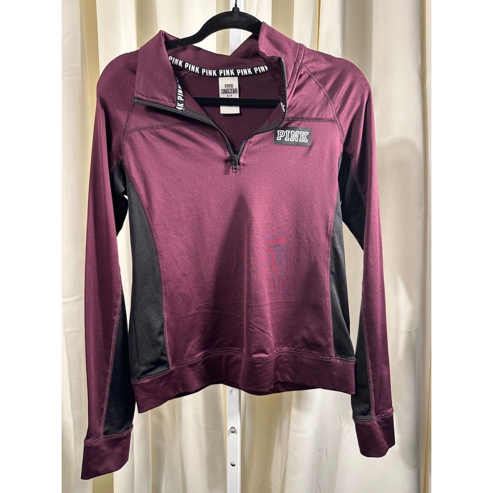 322. Pink 1/4 zip